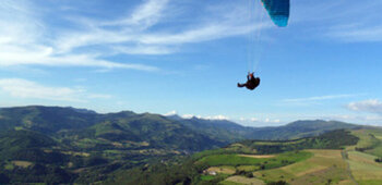 Ecole de Parapente et vol biplace